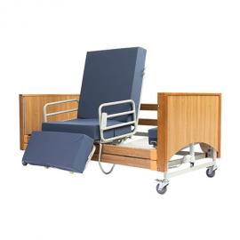 Rotate-Stand-up Bed